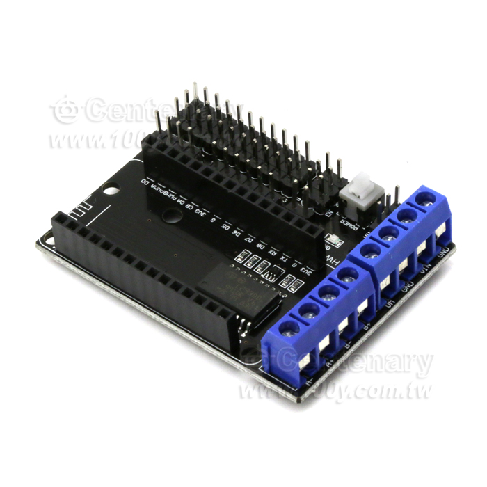 WIFI 電機驅動擴展板 - 137965 產品圖片