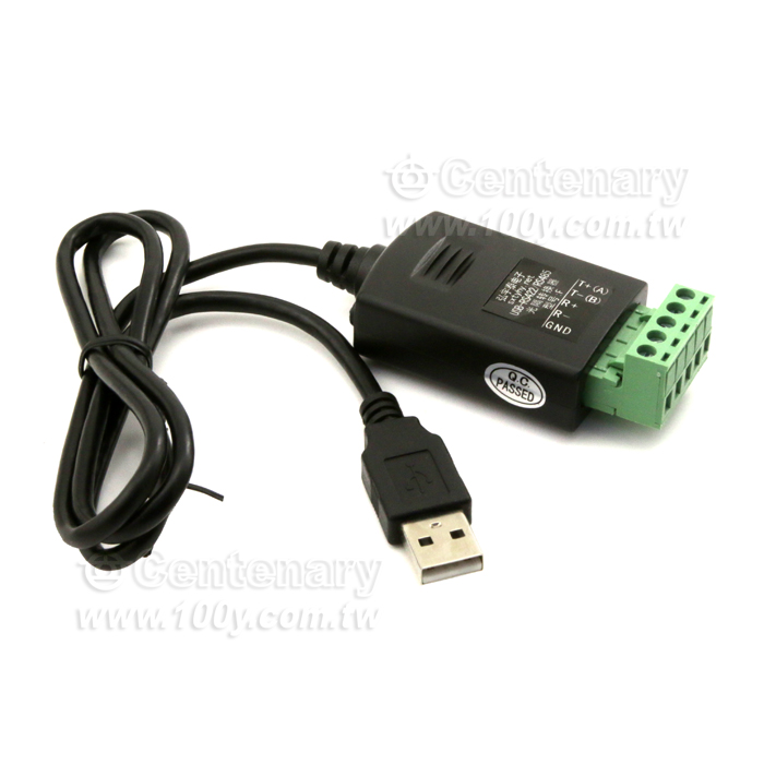 USB2.0轉RS485/RS422光電隔離(帶燈 轉換器600W防雷）FT232RL WIN10  - 138268 產品圖片