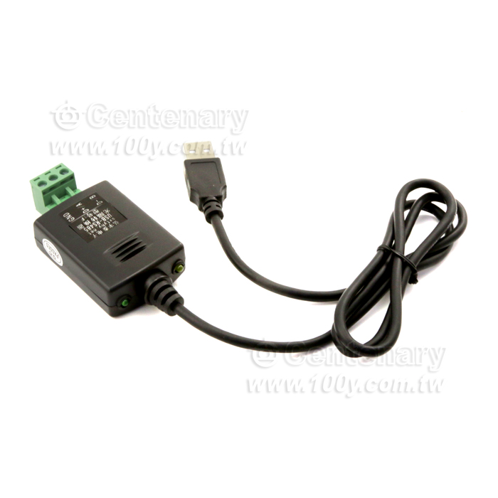USB轉RS485光電隔離轉換器（帶指示燈600W防雷）FT232RL WIN10 - 138267 產品圖片