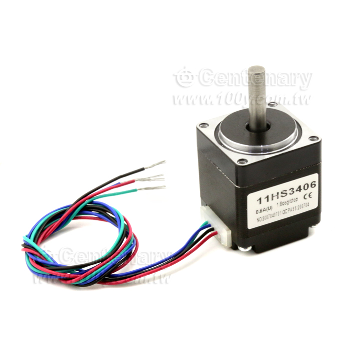 28電機 2相步進電機 33MM 0.6A - 138102 產品圖片