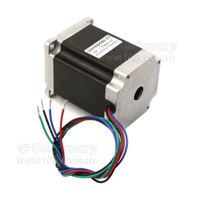 57電機 76MM  4線 4.0A  軸8MM - 138106 產品圖片