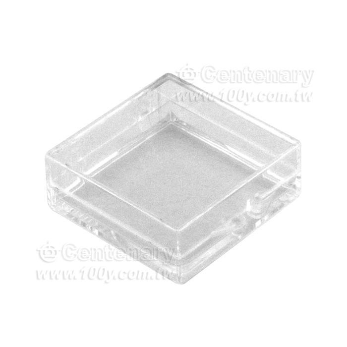 Self-Adhesive Plastic Box/With Mesh - 138072 Product Image