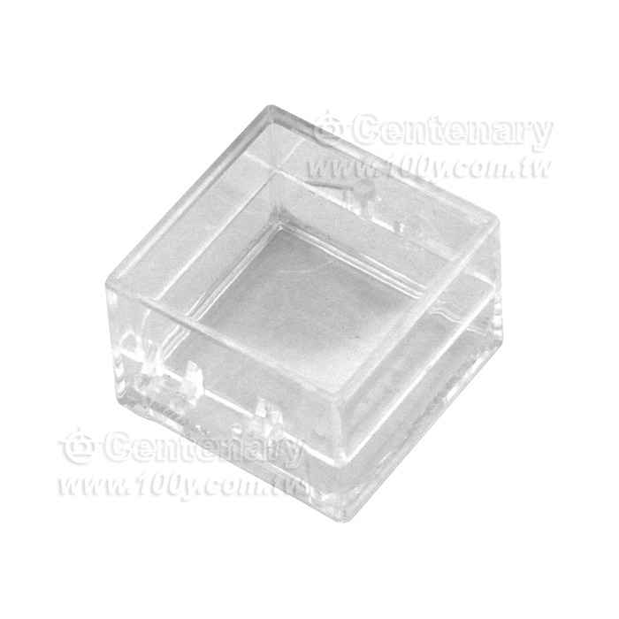 Self-Adhesive Plastic Box/With Mesh - 138073 Product Image
