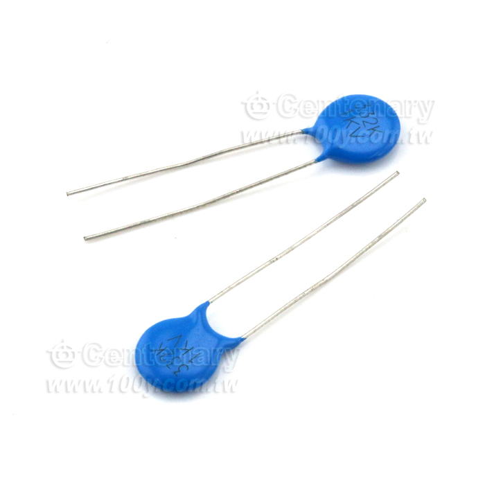 高壓陶瓷電容0.0033uF(3300pF)(3.3nF)±10% - 6391 產品圖片