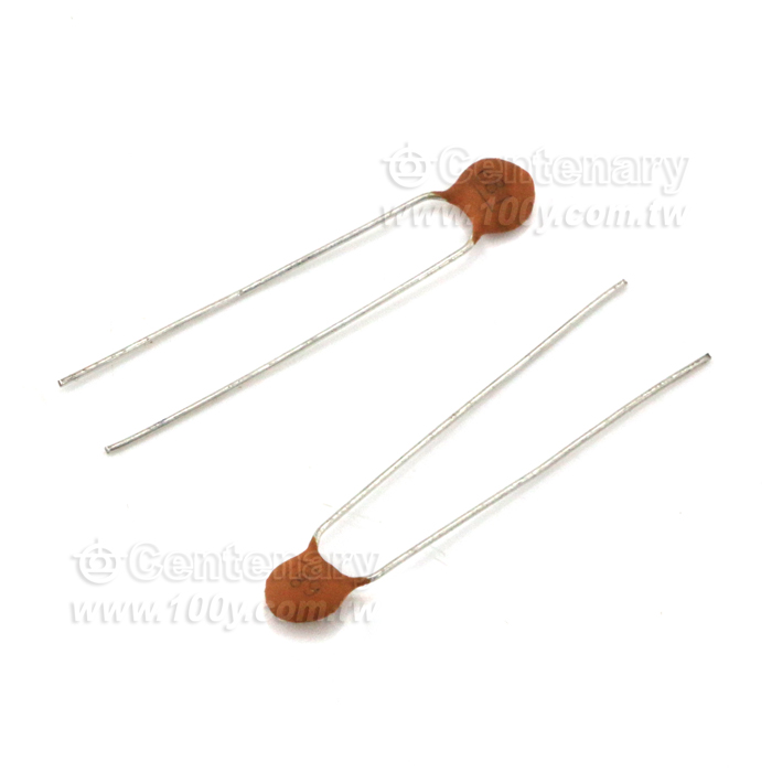 陶瓷電容 680pF/50V ±10％ Y5E【ROHS】 - 4351 產品圖片