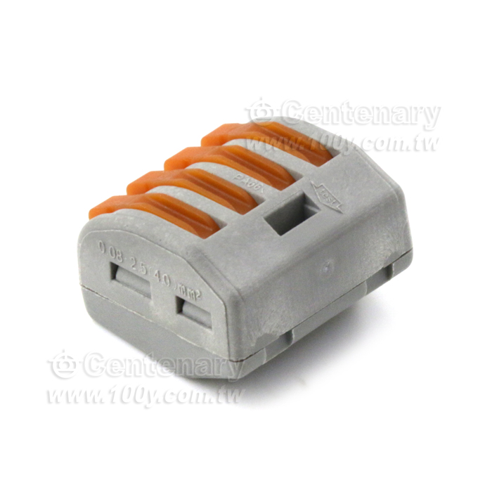 2.5 square wire connector - 138394 Product Image