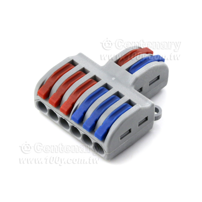 Compact Connector 3-wire connector with lever - 138401 Product Image