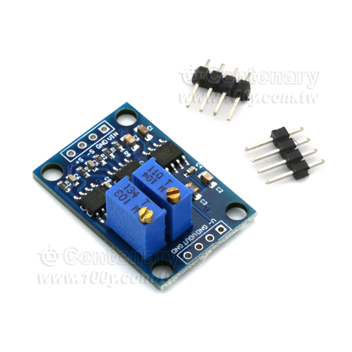 Instrument amplifier module - 138439 Product Image