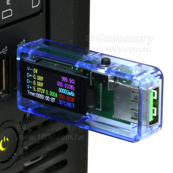USB3.0電流電壓檢測儀 - 138397 產品圖片