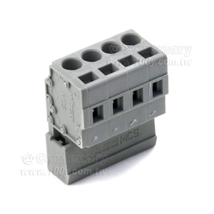 PCB 4P 公接頭 P:5mm - 75636 產品圖片