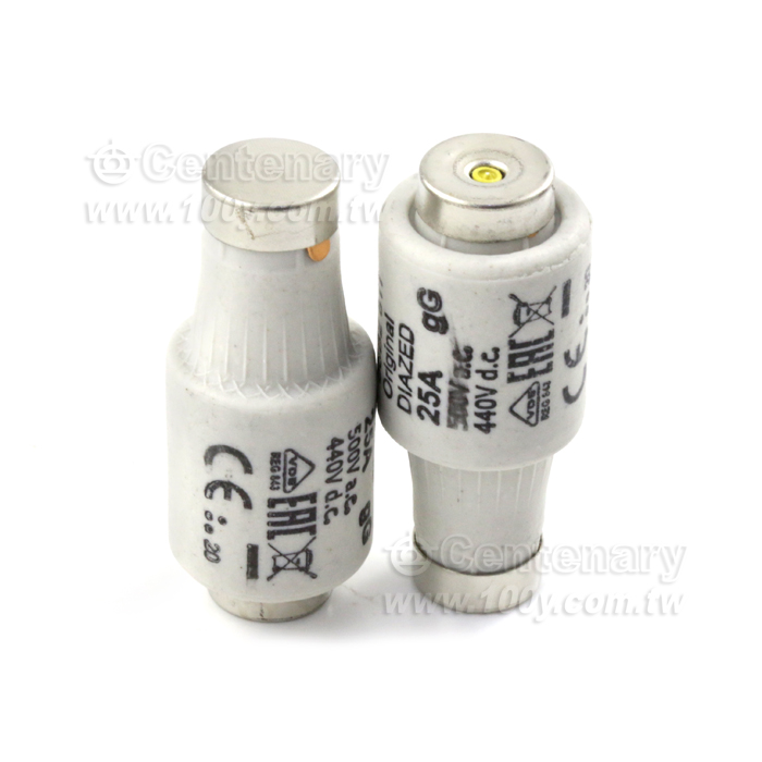 SIEMENS_D-Fuse DII 25A gG 500V - 106838 Product Image