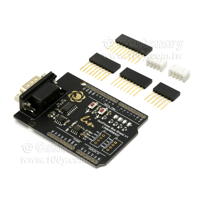 SunFlower Bus Shield 適配擴展Lin 485 422總線 模塊 - 138493 產品圖片