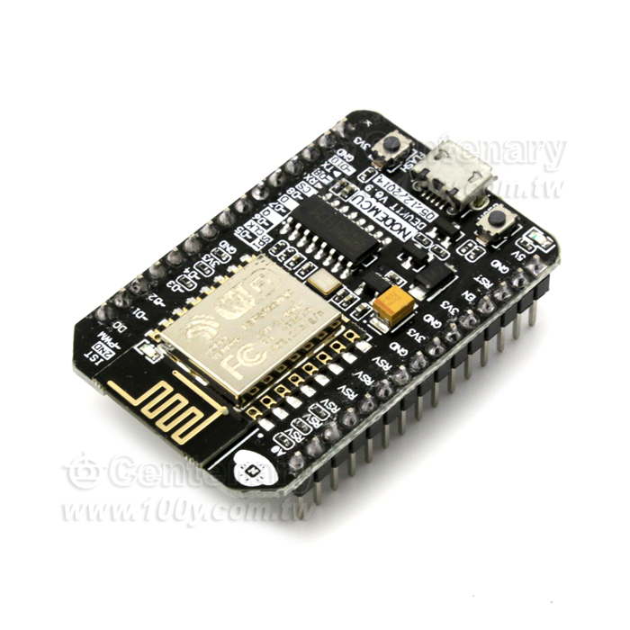 黑NodeMcu Lua WIFI 物聯網開發板 ESP8266串口wifi模塊 - 138487 產品圖片