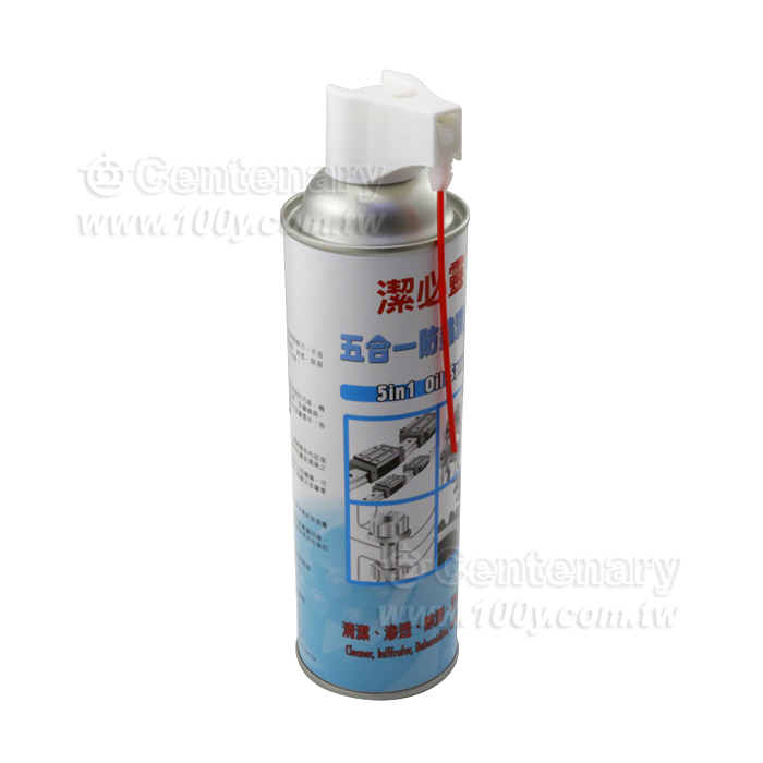 五合一防鏽潤滑劑 550ml - 124073 產品圖片