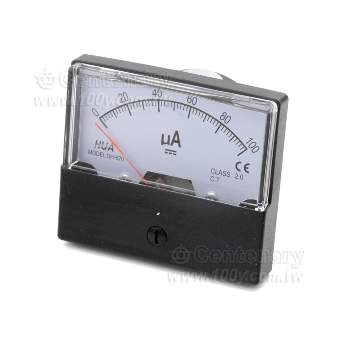 DC Long Scale Switchboard Meter - 16046 Product Image