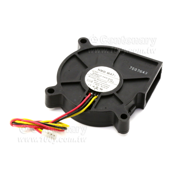 NMB_DC12V Blower - 104807 Product Image