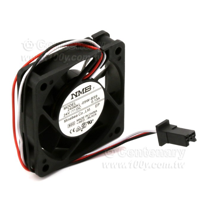 DC24V 3線式風扇 - 125617 產品圖片