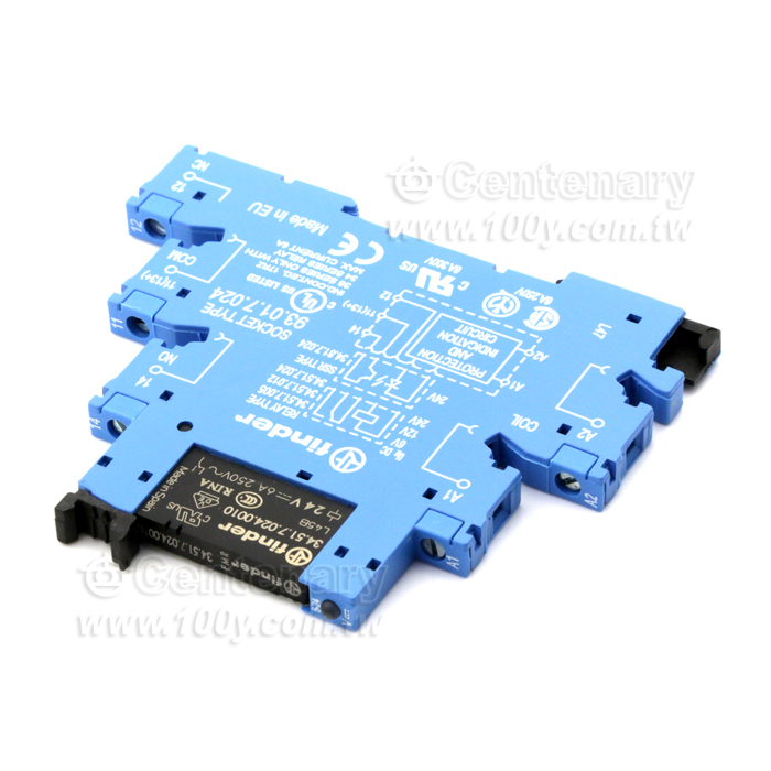 FINDER_繼電器模組 6A/24VDC - 96292 產品圖片