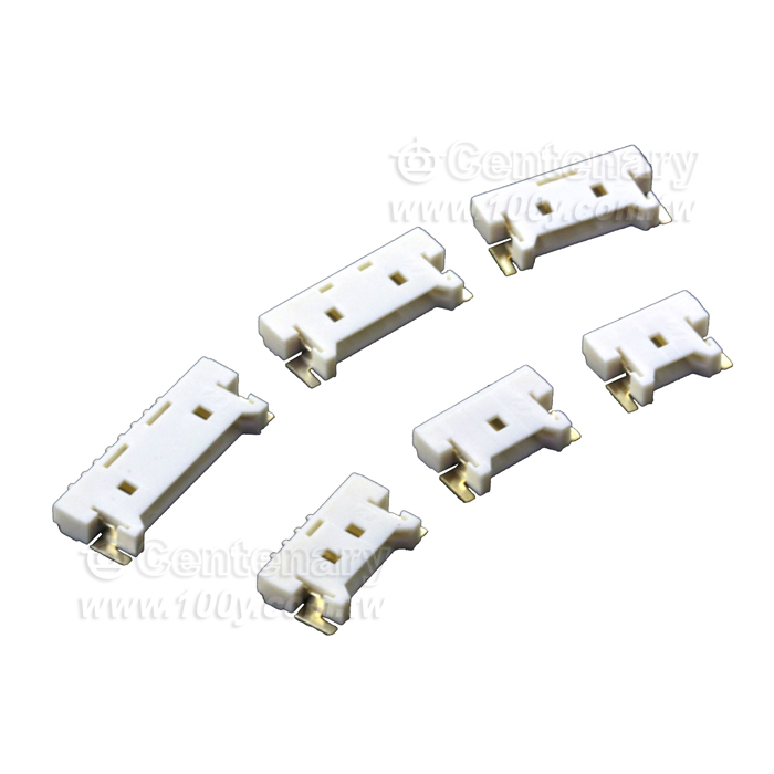 1.25mm-2P 臥式公座 - 137813 產品圖片