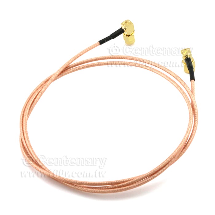 線材:RG316 射頻跳線SMA內羅內針90°彎頭-SMA內羅內針 90°彎頭 - 151148 產品圖片