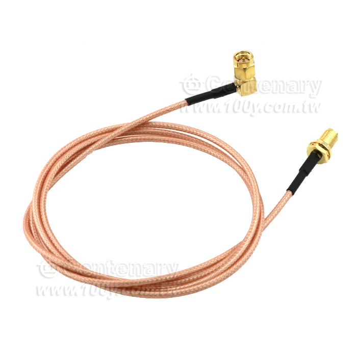 RG316 + SMA-KY L:1M - 145754 Product Image