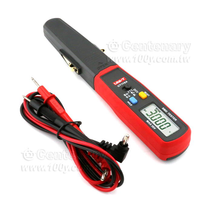 3000 count test folder multimeter - 138466 Product Image