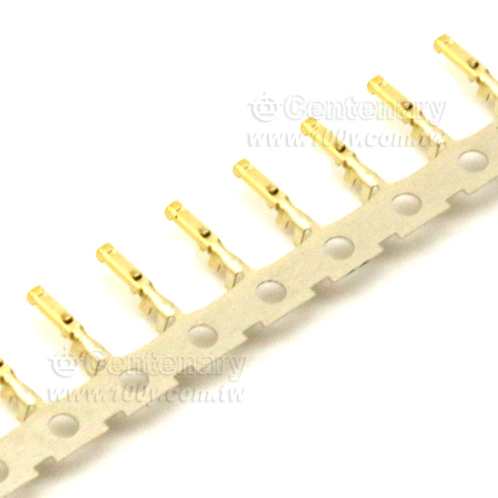 1.25mm-1.25T-4系列母端子 - 137825 產品圖片