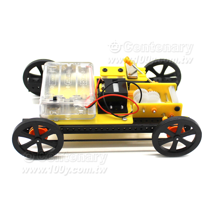 DIY 齒輪換擋小車 - 118498 產品圖片