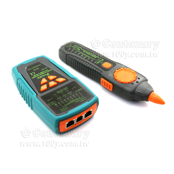 抗干擾型音頻網路PoE查線器 - 138514 產品圖片