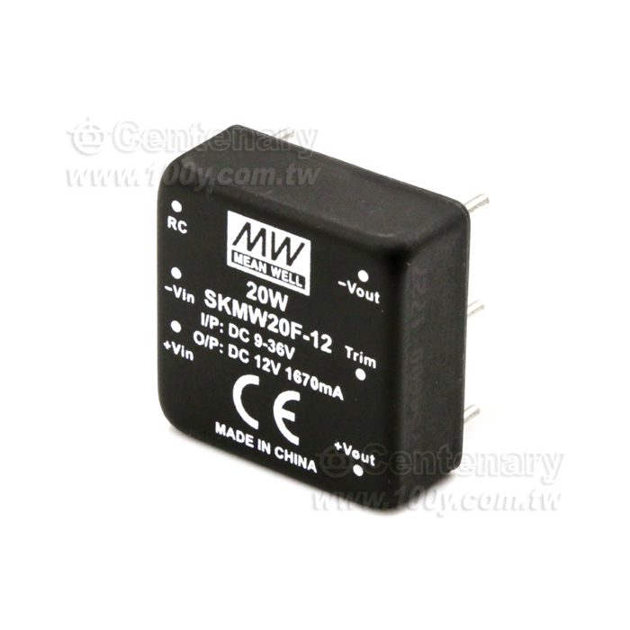 9~36VDC→12VDC/1.67A - 83449 產品圖片