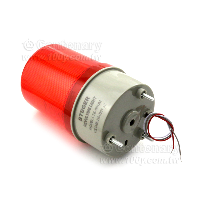 旋轉警示燈 110-220VAC - 101191 產品圖片