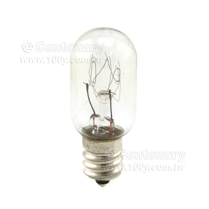 110V/20W燈泡 - 12915 產品圖片