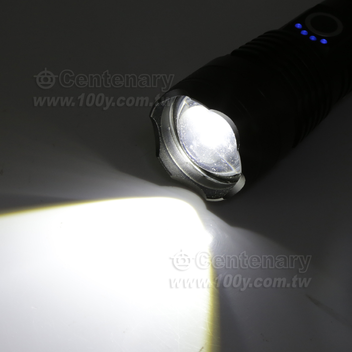 P50 Bright LED Quad Core Flashlight - 118496 Product Image