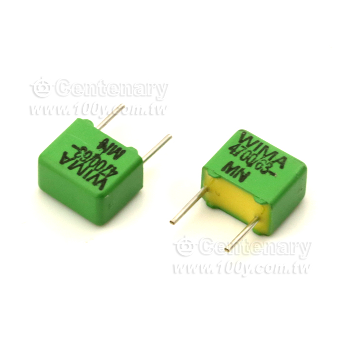 WIMA_ Polypropylene (PP) Film and Foil Capacitors for Pulse Applications in PCM 5 mm - 50873 Product Image