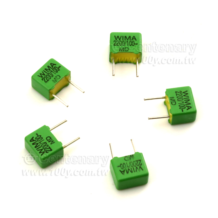 WIMA_聚丙烯膜電容(無鉛) - 50889 產品圖片