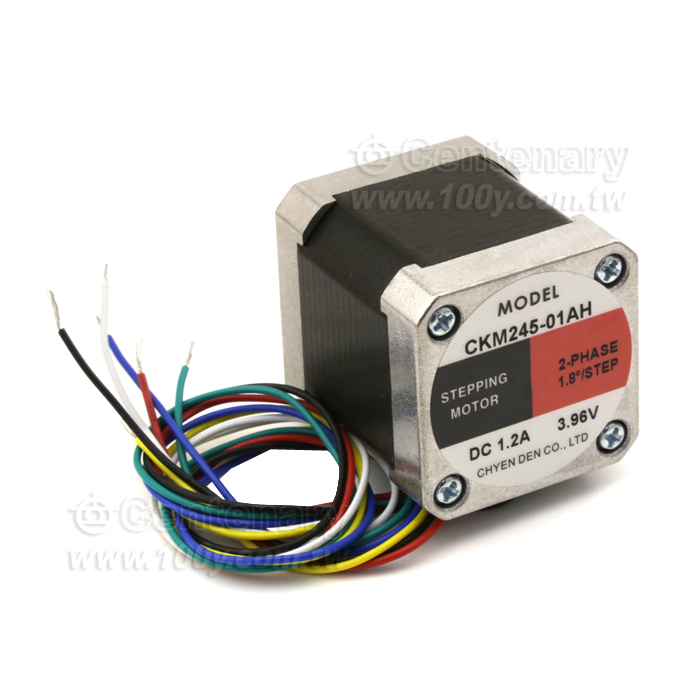 二相-六線式步進馬達 1.2A/3.96V - 138625 產品圖片