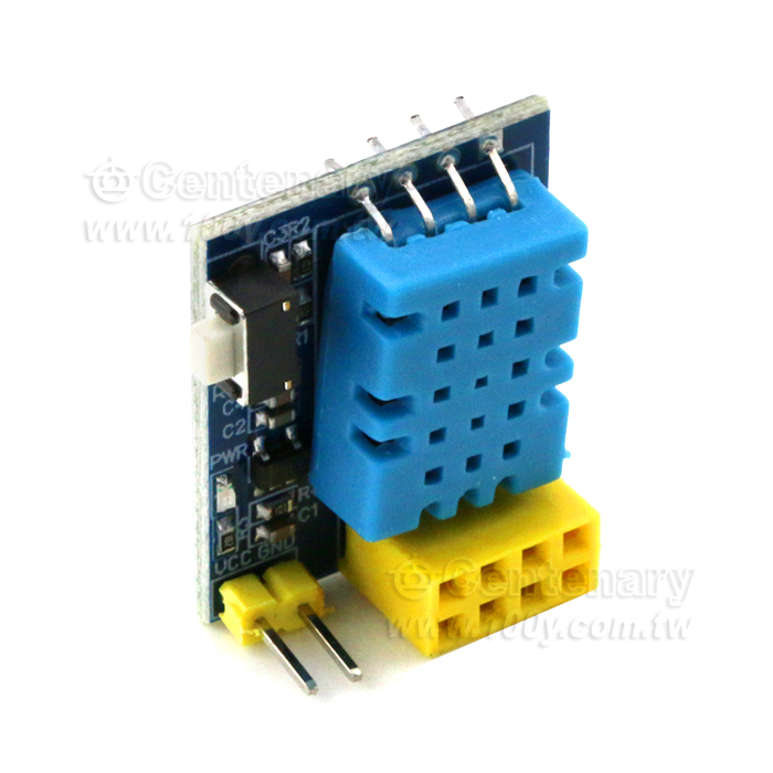 ESP-01/ESP-01S 溫潮度WiFi 接電模塊 - 138531 產品圖片