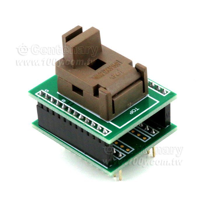 DFN-8 Gold-Plated Test Socket - 138549 Product Image