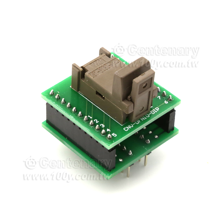 QFN-10 Aging Test Socket - 138552 Product Image
