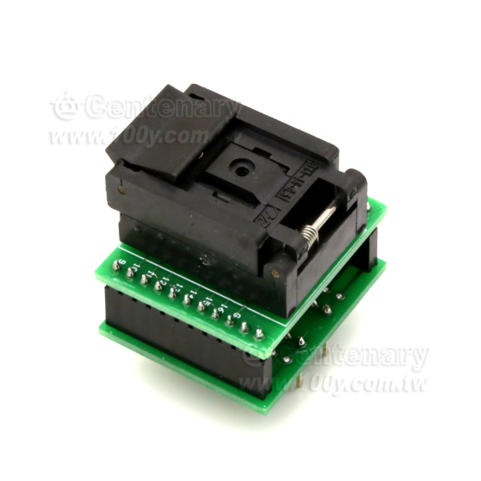 QFN-16 Aging Test Socket - 140266 Product Image