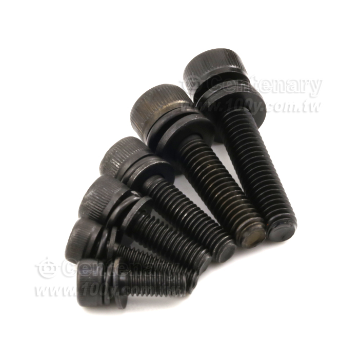 carbon steel Cylinder Inner six angle（black） - 138745 Product Image