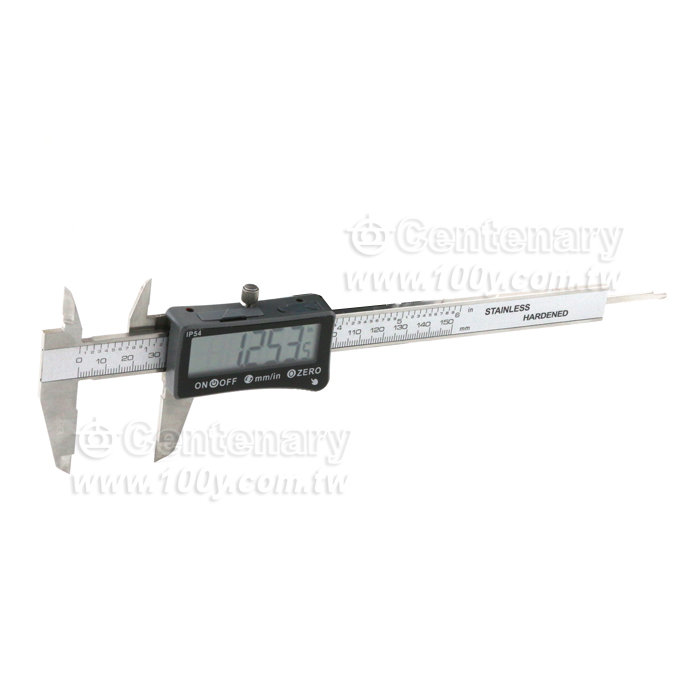 IP54不銹鋼數顯遊標卡尺150mm(觸屏) - 138786 產品圖片