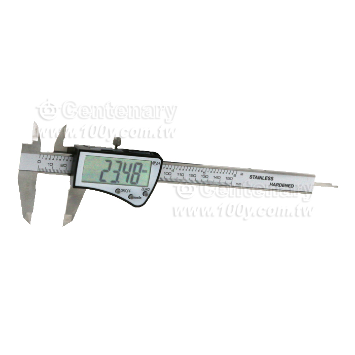 IP54數顯遊標卡尺150mm - 138785 產品圖片