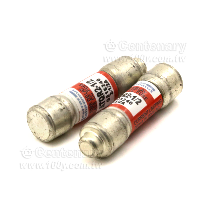600V 2-1/2A CC TD FUSE - 54144 產品圖片