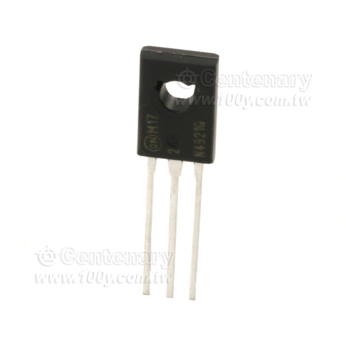 Power Plastic NPN Silicon Transistor - 93801 Product Image