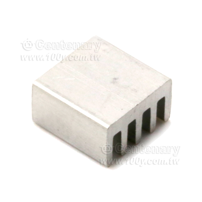 散熱片 8.8*8.8*5mm mos管散熱器-散熱鋁塊 - 138582 產品圖片