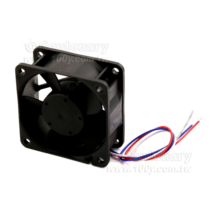 DC24V 110MA 2.6W 3線60*60*25mm - 138902 產品圖片