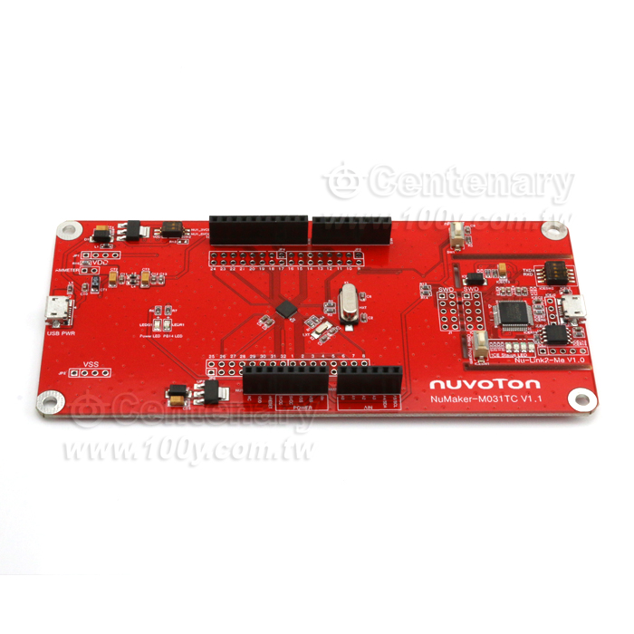 nuvoton NuMaker開發板 - 138778 產品圖片