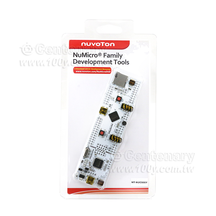 Nuvoton ARM Cortex-M MICROcontroller Development board - 138776 Product Image