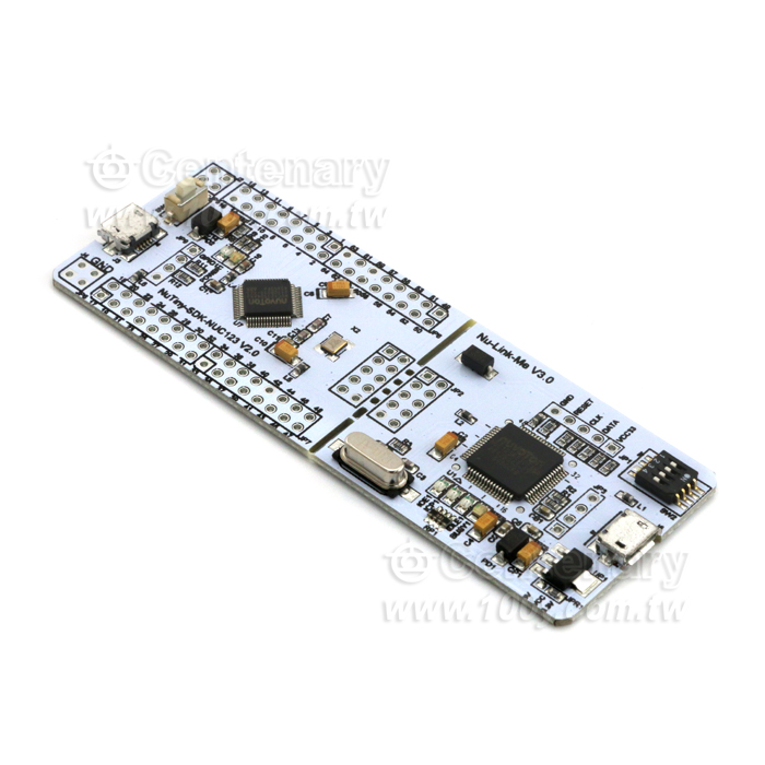 nuvoton ARM Cortex-M單片機 開發板 - 138783 產品圖片